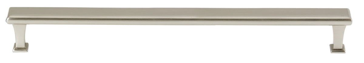 Alno D310-18-SN: 18" cc Manhattan Appliance Pull - Satin Nickel