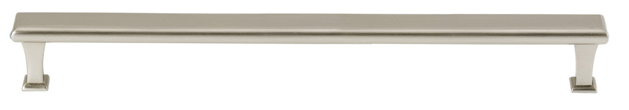 Alno D310-18-SN: 18" cc Manhattan Appliance Pull - Satin Nickel