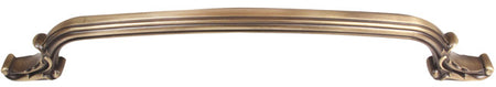 Alno D3650-18-BARC: 18" cc Ornate Appliance Pull - Barcelona