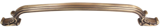 Alno D3650-18-BARC: 18" cc Ornate Appliance Pull - Barcelona