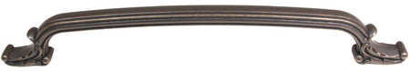 Alno D3650-12-BARC: 12" cc Ornate Appliance Pull - Barcelona