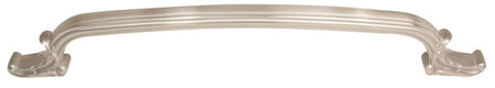 Alno D3650-8-SN: 8" cc Ornate Appliance Pull - Satin Nickel