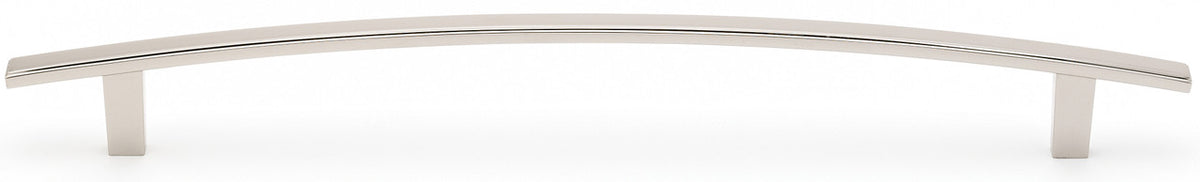 Alno D419-12-PN: 12" cc Arch Appliance Pull - Polished Nickel