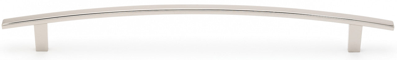 Alno D419-12-PN: 12" cc Arch Appliance Pull - Polished Nickel