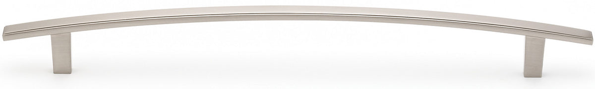 Alno D419-12-SN: 12" cc Arch Appliance Pull - Satin Nickel