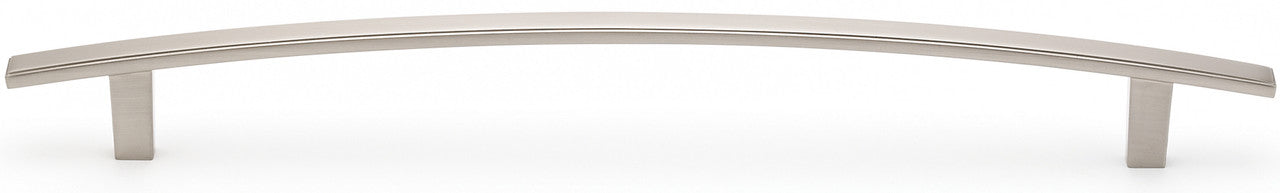 Alno D419-12-SN: 12" cc Arch Appliance Pull - Satin Nickel