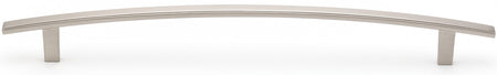 Alno D419-12-SN: 12" cc Arch Appliance Pull - Satin Nickel