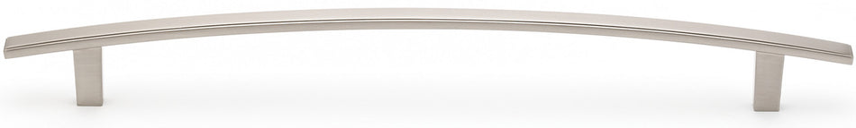 Alno D419-12-SN: 12" cc Arch Appliance Pull - Satin Nickel