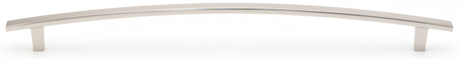 Alno D419-18-PN: 18" cc Arch Appliance Pull - Polished Nickel
