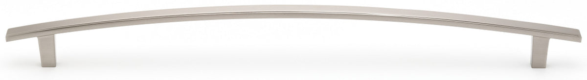 Alno D419-18-SN: 18" cc Arch Appliance Pull - Satin Nickel