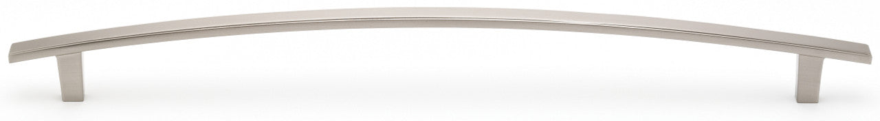 Alno D419-18-SN: 18" cc Arch Appliance Pull - Satin Nickel