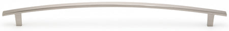 Alno D419-18-SN: 18" cc Arch Appliance Pull - Satin Nickel