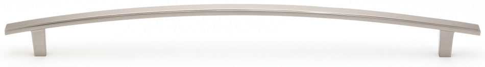 Alno D419-18-SN: 18" cc Arch Appliance Pull - Satin Nickel