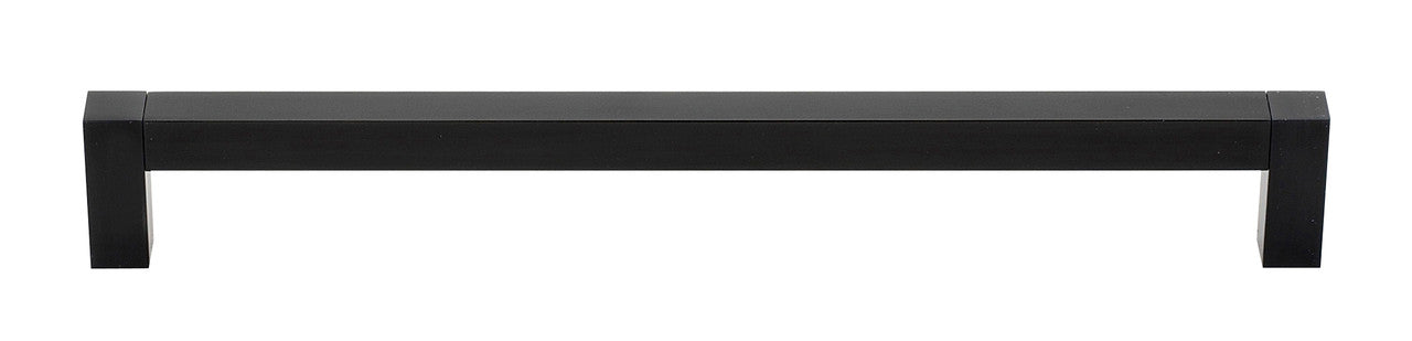 Alno D420-12-BRZ: 12" cc Block Appliance Pull - Bronze
