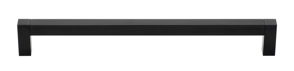 Alno D420-12-BRZ: 12" cc Block Appliance Pull - Bronze