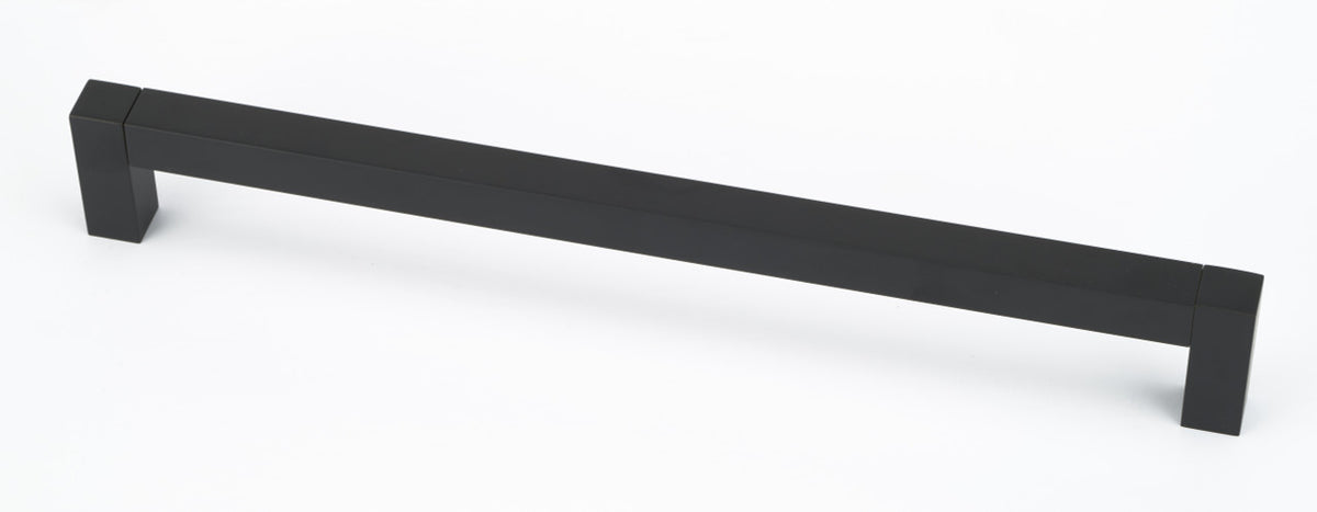 Alno D420-12-MB: 12" cc Block Appliance Pull - Matte Black