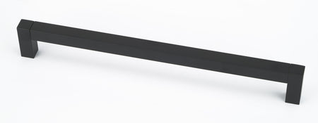 Alno D420-12-MB: 12" cc Block Appliance Pull - Matte Black