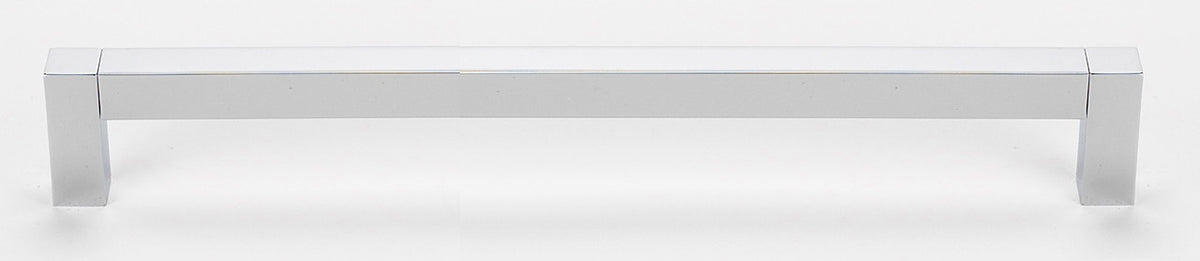 Alno D420-12-PC: 12" cc Block Appliance Pull - Polished Chrome