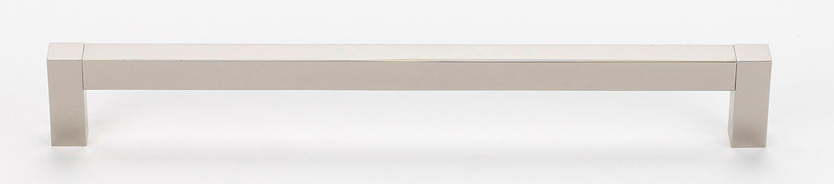Alno D420-12-PN: 12" cc Block Appliance Pull - Polished Nickel