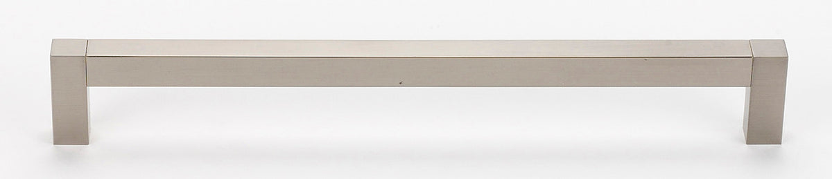 Alno D420-12-SN: 12" cc Block Appliance Pull - Satin Nickel