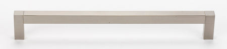 Alno D420-12-SN: 12" cc Block Appliance Pull - Satin Nickel