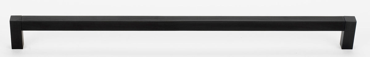 Alno D420-18-BRZ: 18" cc Block Appliance Pull - Bronze