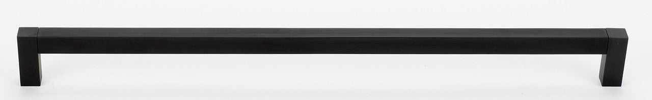 Alno D420-18-BRZ: 18" cc Block Appliance Pull - Bronze