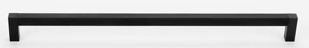 Alno D420-18-BRZ: 18" cc Block Appliance Pull - Bronze