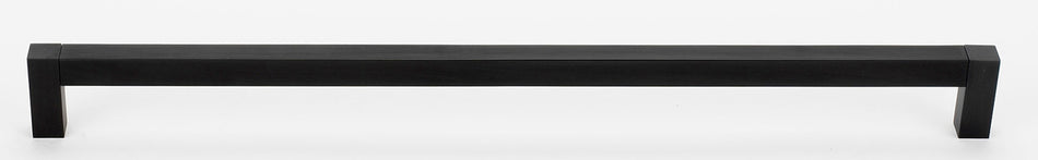 Alno D420-18-BRZ: 18" cc Block Appliance Pull - Bronze
