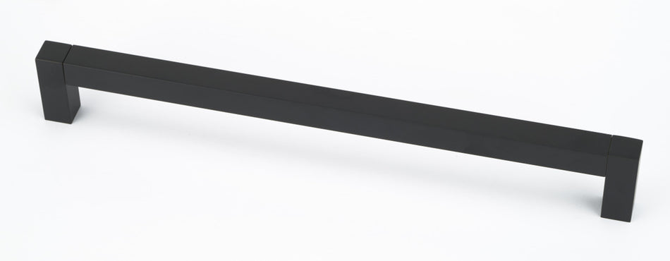 Alno D420-18-MB: 18" cc Block Appliance Pull - Matte Black