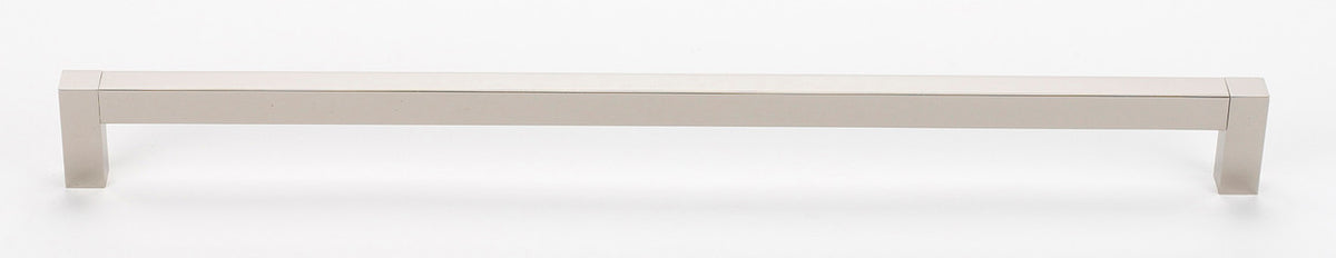 Alno D420-18-PN: 18" cc Block Appliance Pull - Polished Nickel
