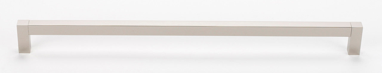 Alno D420-18-PN: 18" cc Block Appliance Pull - Polished Nickel