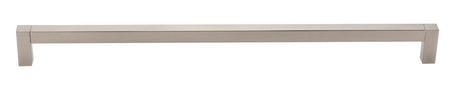 Alno D420-18-SN: 18" cc Block Appliance Pull - Satin Nickel