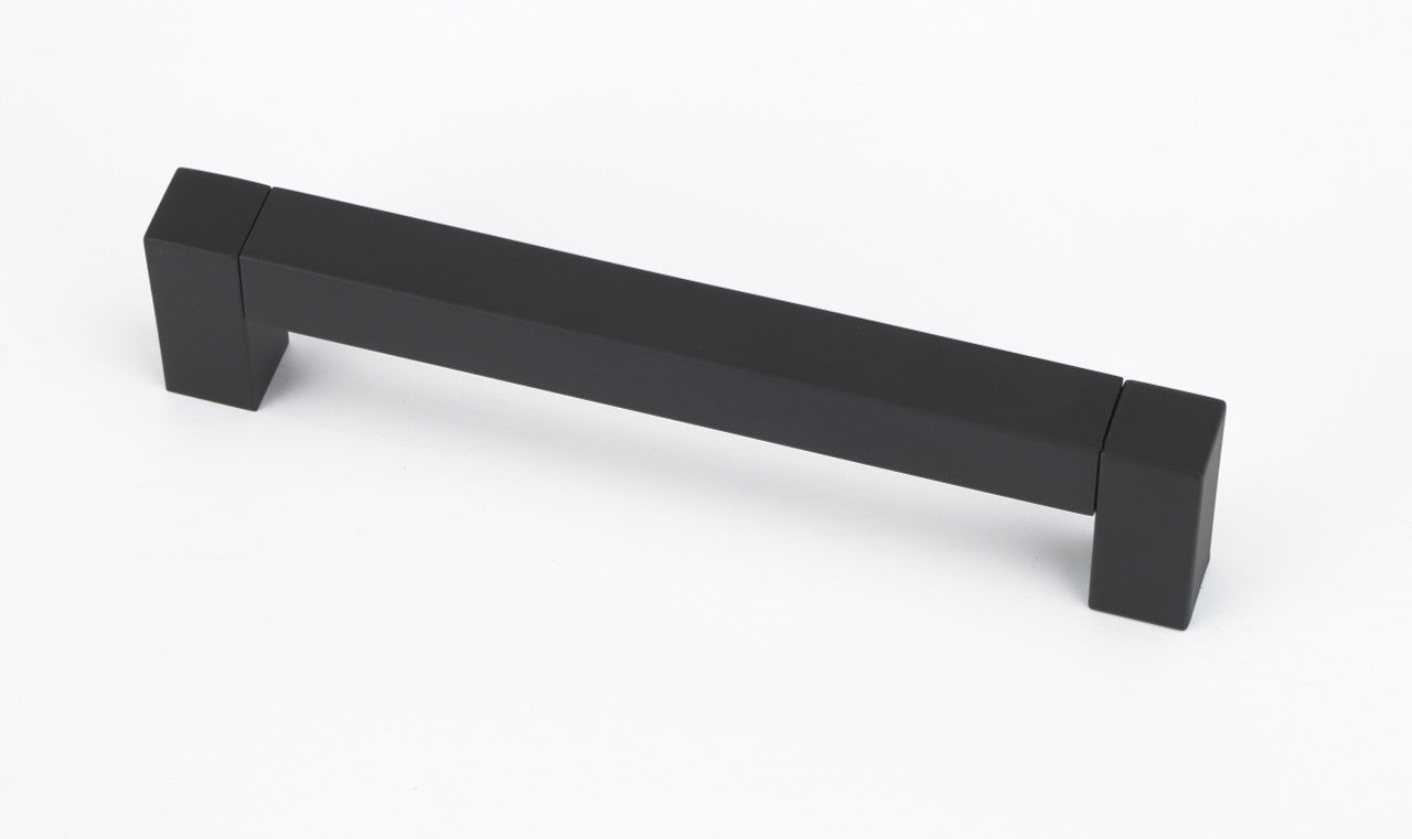 Alno D420-8-MB: 8" cc Block Appliance Pull - Matte Black