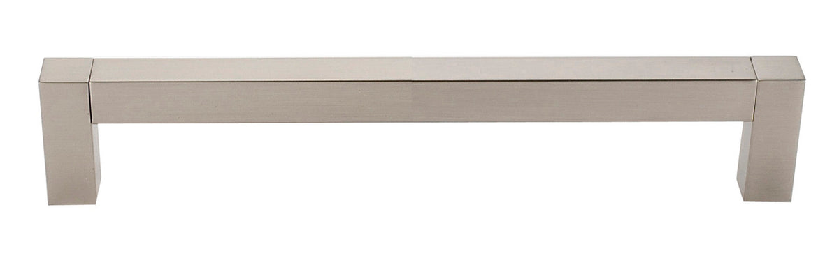 Alno D420-8-SN: 8" cc Block Appliance Pull - Satin Nickel