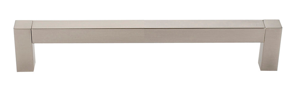 Alno D420-8-SN: 8" cc Block Appliance Pull - Satin Nickel
