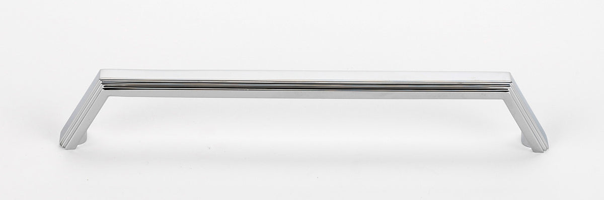 Alno D427-12-PC: 12" cc Nicole Appliance Pull - Polished Chrome