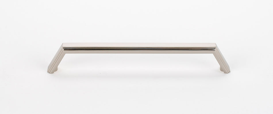 Alno D427-12-PN: 12" cc Nicole Appliance Pull - Polished Nickel