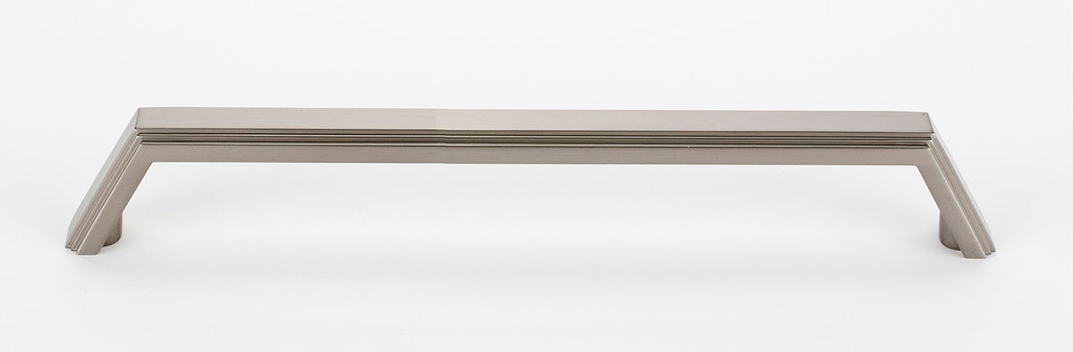 Alno D427-12-SN: 12" cc Nicole Appliance Pull - Satin Nickel