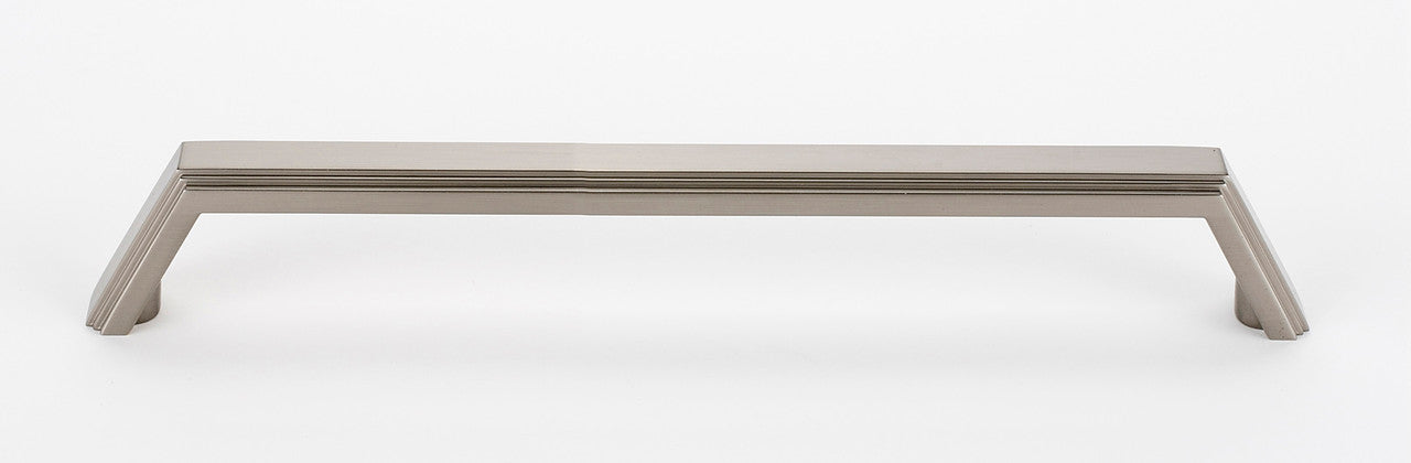 Alno D427-12-SN: 12" cc Nicole Appliance Pull - Satin Nickel