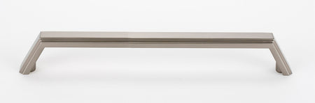 Alno D427-12-SN: 12" cc Nicole Appliance Pull - Satin Nickel