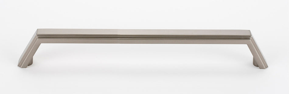 Alno D427-12-SN: 12" cc Nicole Appliance Pull - Satin Nickel