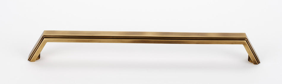 Alno D427-18-AEM: 18" cc Nicole Appliance Pull - Antique English Matte