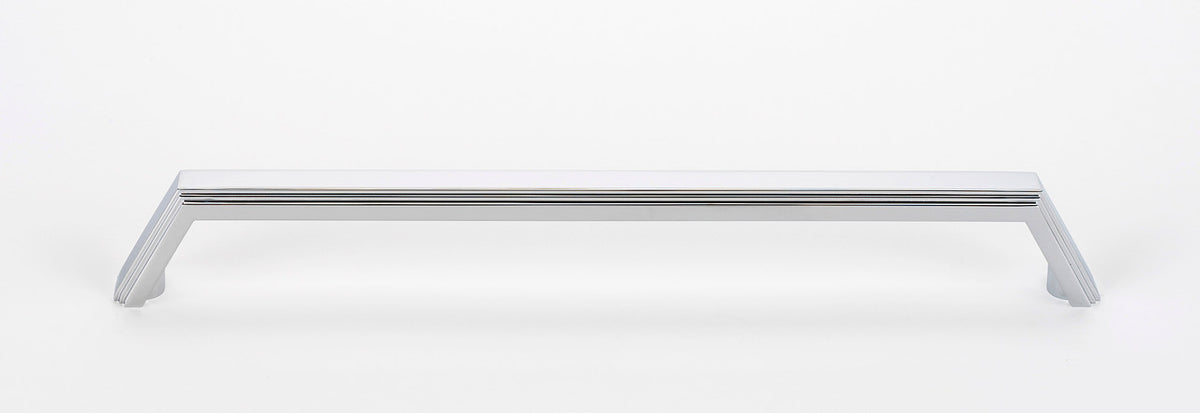 Alno D427-18-PC: 18" cc Nicole Appliance Pull - Polished Chrome