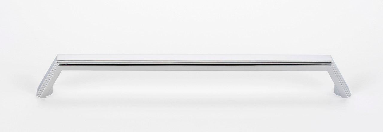 Alno D427-18-PC: 18" cc Nicole Appliance Pull - Polished Chrome