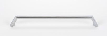 Alno D427-18-PC: 18" cc Nicole Appliance Pull - Polished Chrome