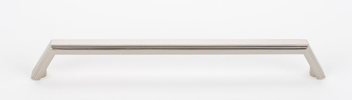 Alno D427-18-PN: 18" cc Nicole Appliance Pull - Polished Nickel