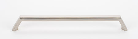 Alno D427-18-PN: 18" cc Nicole Appliance Pull - Polished Nickel