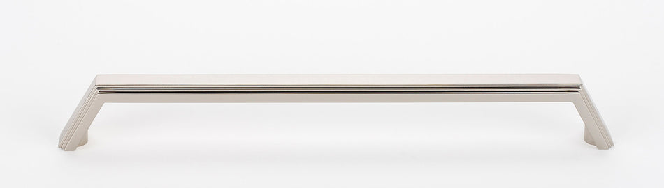 Alno D427-18-PN: 18" cc Nicole Appliance Pull - Polished Nickel