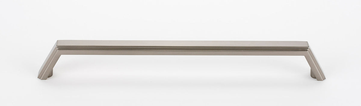 Alno D427-18-SN: 18" cc Nicole Appliance Pull - Satin Nickel